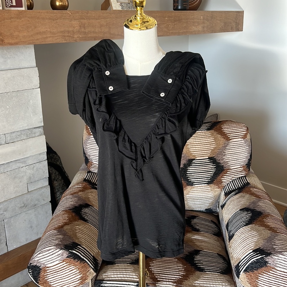 Goldie V Ruffle Top - Picture 5 of 10